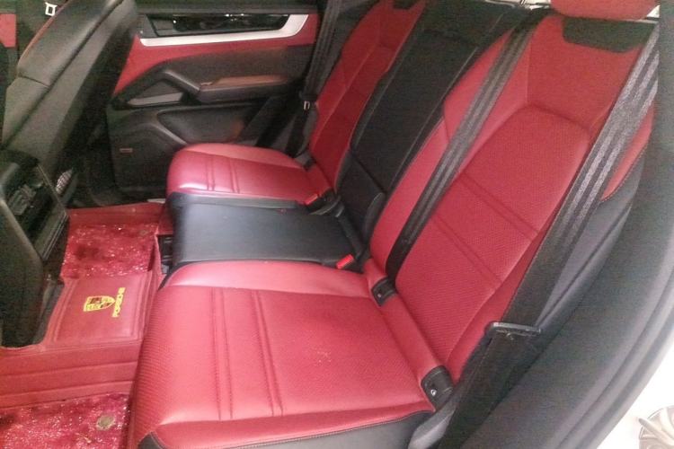 Used Porsche Cayenne 2024 Cayenne 3.0T Left Rear Seat