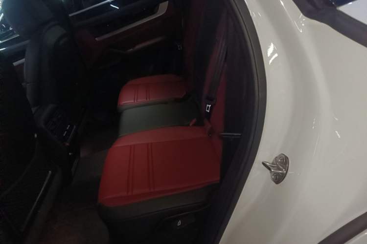 Used Porsche Cayenne 2024 Cayenne 3.0T Left Rear Seat
