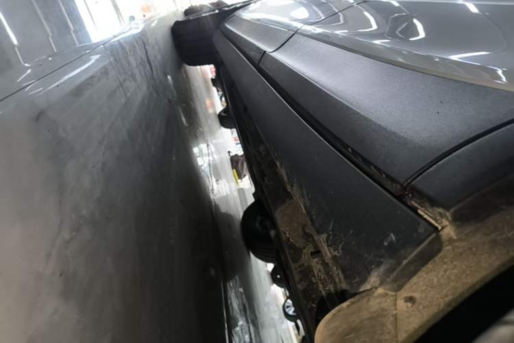 Used Porsche Cayenne 2024 Cayenne 3.0T Left Side Sill