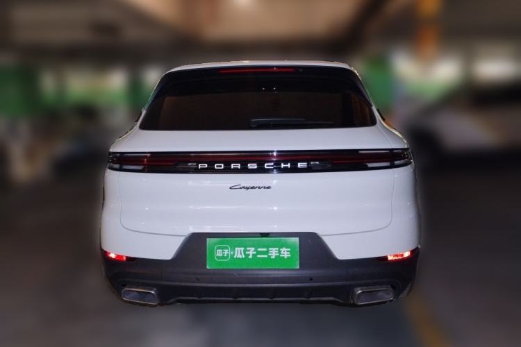 Used Porsche Cayenne 2024 Cayenne 3.0T Rear
