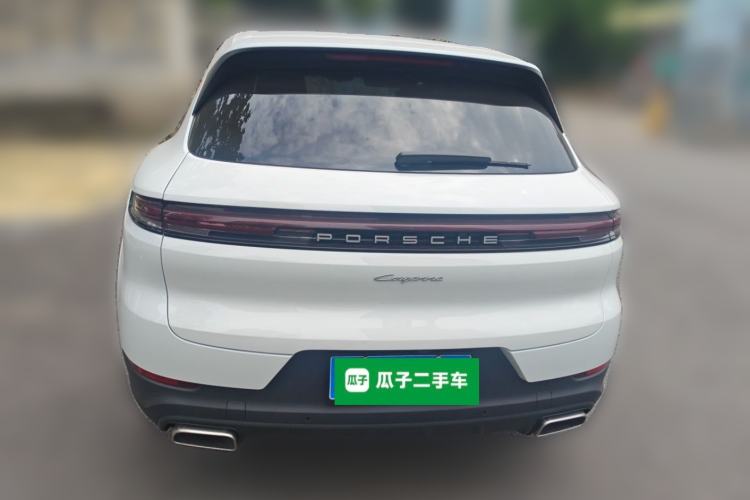 Used Porsche Cayenne 2024 Cayenne 3.0T Rear
