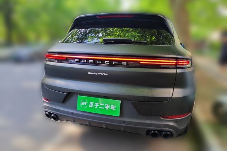 Used Porsche Cayenne 2024 Cayenne 3.0T Rear