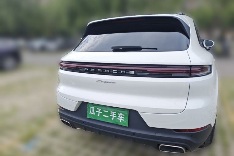 Used Porsche Cayenne 2024 Cayenne 3.0T Rear