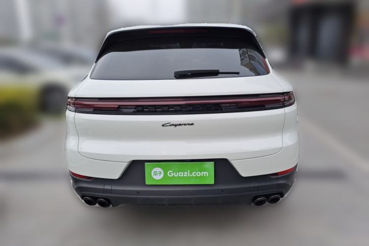 Used Porsche Cayenne 2024 Cayenne 3.0T Rear
