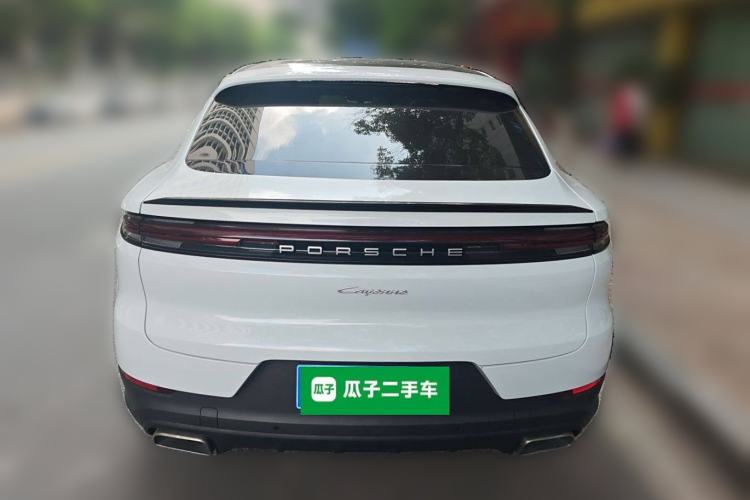 Used Porsche Cayenne 2024 Cayenne Coupé 3.0T Rear