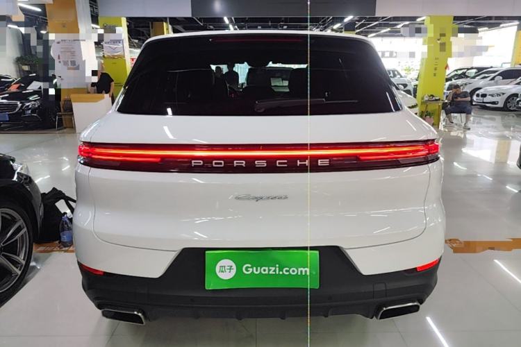 Used Porsche Cayenne 2024 Cayenne 3.0T Rear