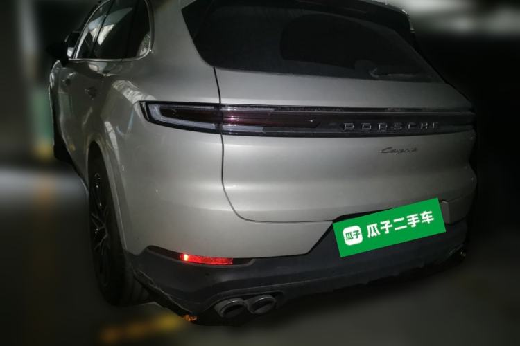 Used Porsche Cayenne 2024 Cayenne 3.0T Rear