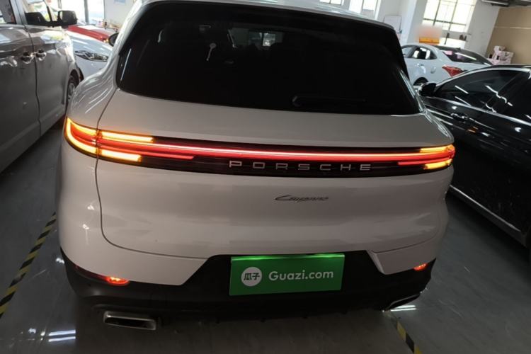 Used Porsche Cayenne 2024 Cayenne 3.0T Rear