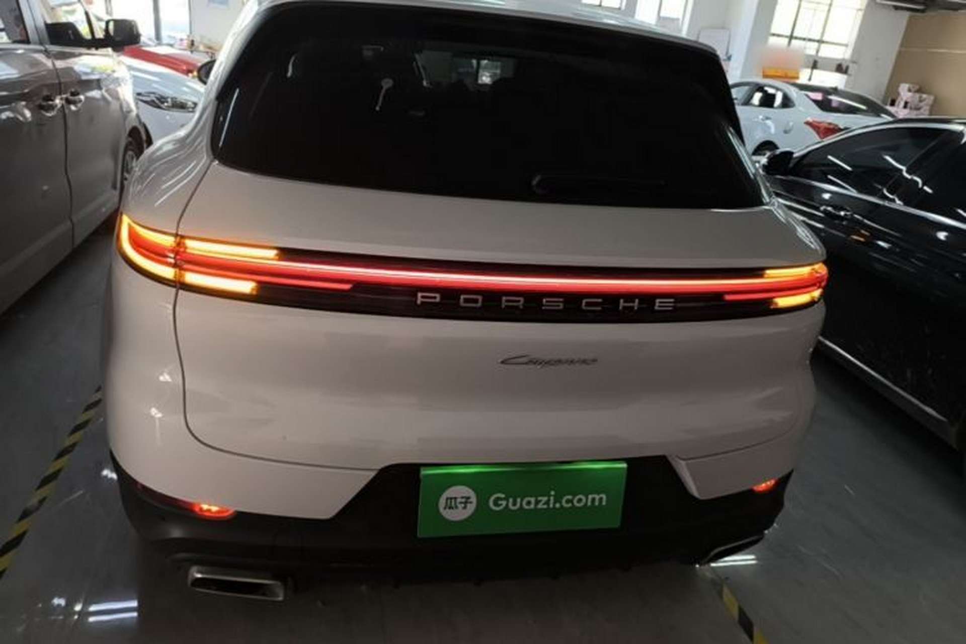 Used Porsche Cayenne 2024 Cayenne 3.0T Rear