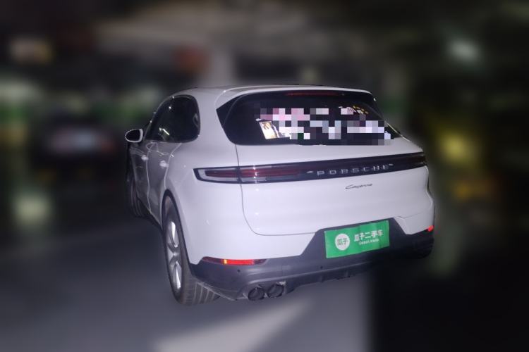 Used Porsche Cayenne 2024 Cayenne 3.0T Rear Left 45 Deg