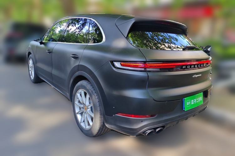 Used Porsche Cayenne 2024 Cayenne 3.0T Rear Left 45 Deg