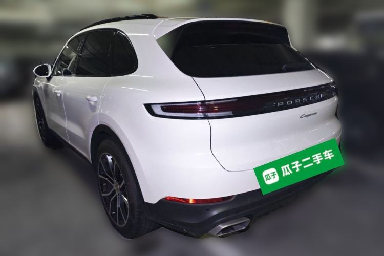 Used Porsche Cayenne 2024 Cayenne 3.0T Rear Left 45 Deg