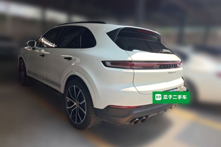 Used Porsche Cayenne 2024 Cayenne 3.0T Rear Left 45 Deg