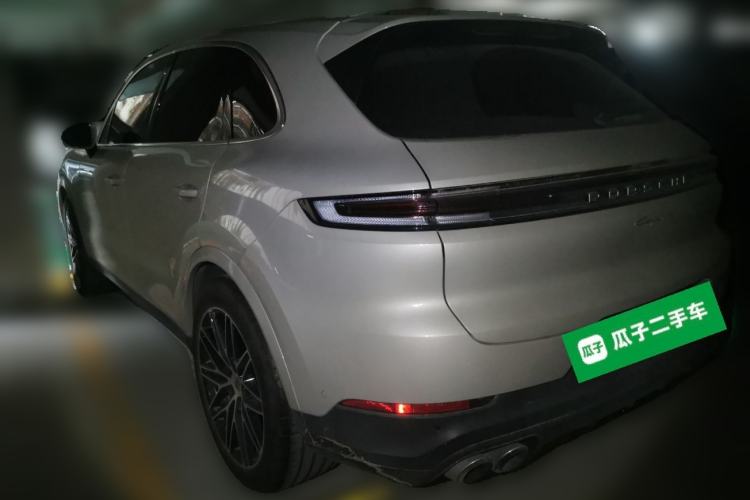 Used Porsche Cayenne 2024 Cayenne 3.0T Rear Left 45 Deg