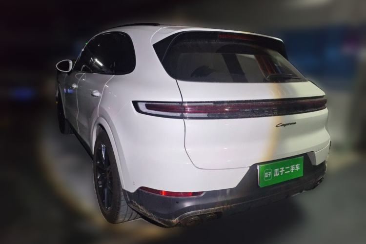 Used Porsche Cayenne 2024 Cayenne 3.0T Rear Left 45 Deg