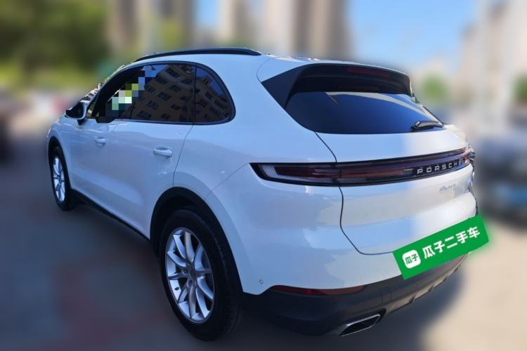 Used Porsche Cayenne 2024 Cayenne 3.0T Rear Left 45 Deg