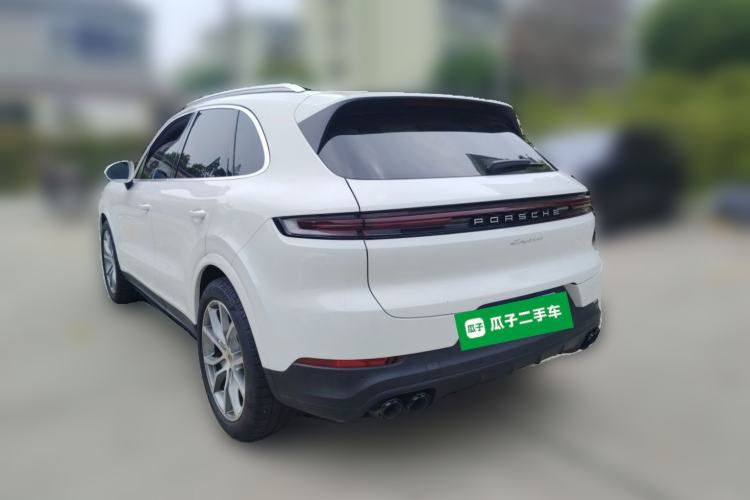 Used Porsche Cayenne 2024 Cayenne 3.0T Rear Left 45 Deg