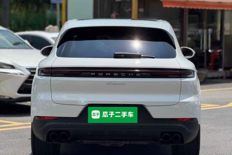 Used Porsche Cayenne 2024 Cayenne 3.0T Rear