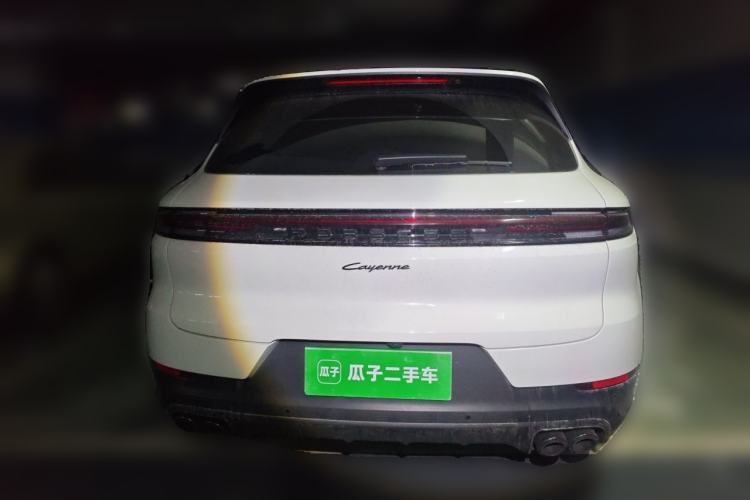Used Porsche Cayenne 2024 Cayenne 3.0T Rear