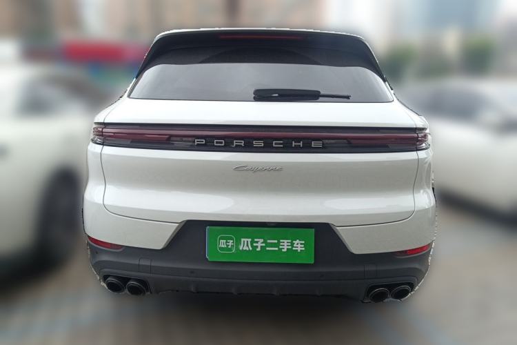 Used Porsche Cayenne 2024 Cayenne 3.0T Rear