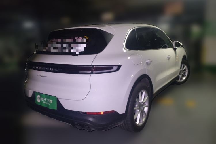 Used Porsche Cayenne 2024 Cayenne 3.0T Rear Right 45 Deg