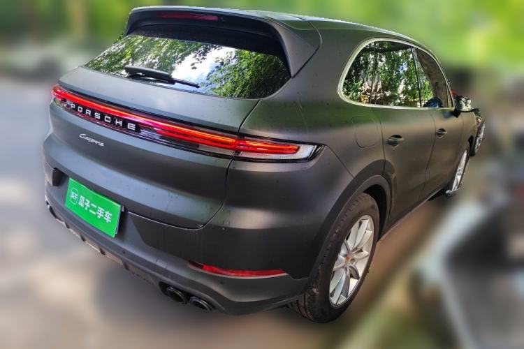 Used Porsche Cayenne 2024 Cayenne 3.0T Rear Right 45 Deg
