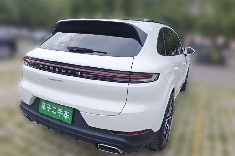 Used Porsche Cayenne 2024 Cayenne 3.0T Rear Right 45 Deg