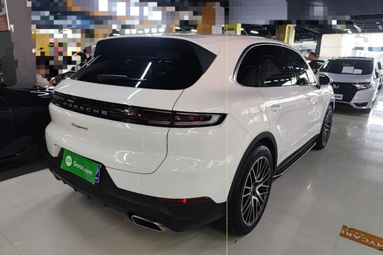 Used Porsche Cayenne 2024 Cayenne 3.0T Rear Right 45 Deg