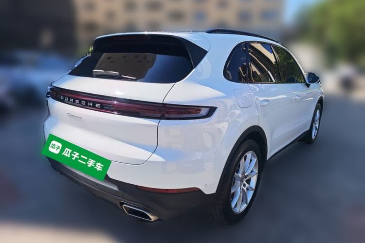 Used Porsche Cayenne 2024 Cayenne 3.0T Rear Right 45 Deg