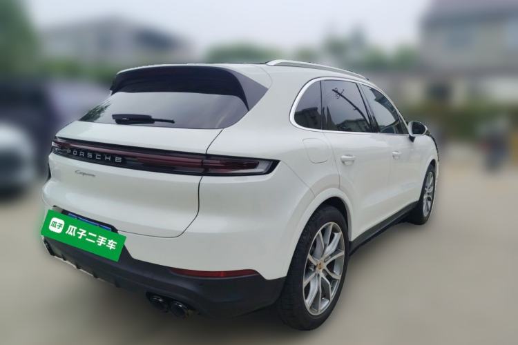 Used Porsche Cayenne 2024 Cayenne 3.0T Rear Right 45 Deg