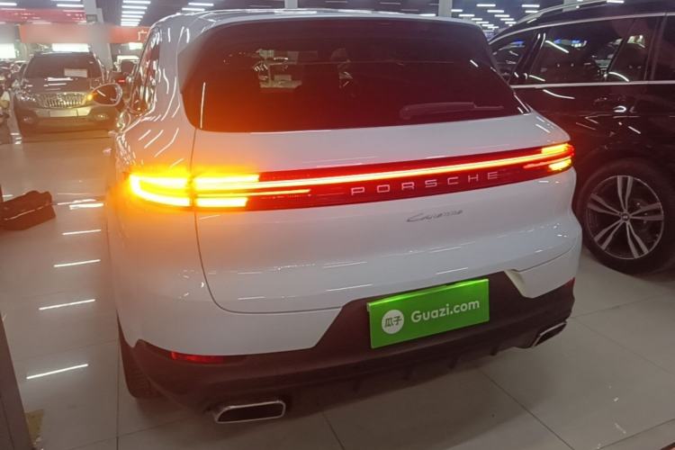 Used Porsche Cayenne 2024 Cayenne 3.0T Rear