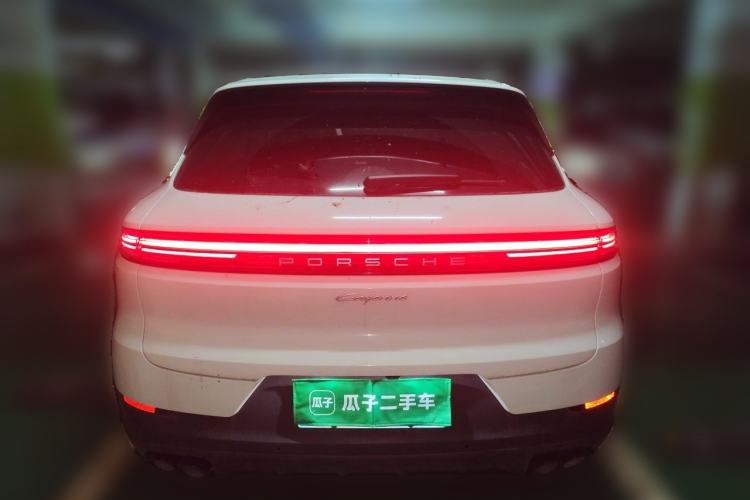 Used Porsche Cayenne 2024 Cayenne 3.0T Rear