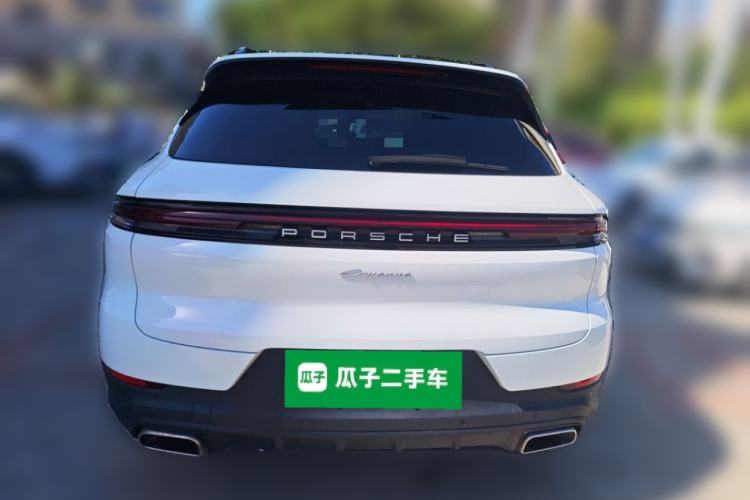 Used Porsche Cayenne 2024 Cayenne 3.0T Rear