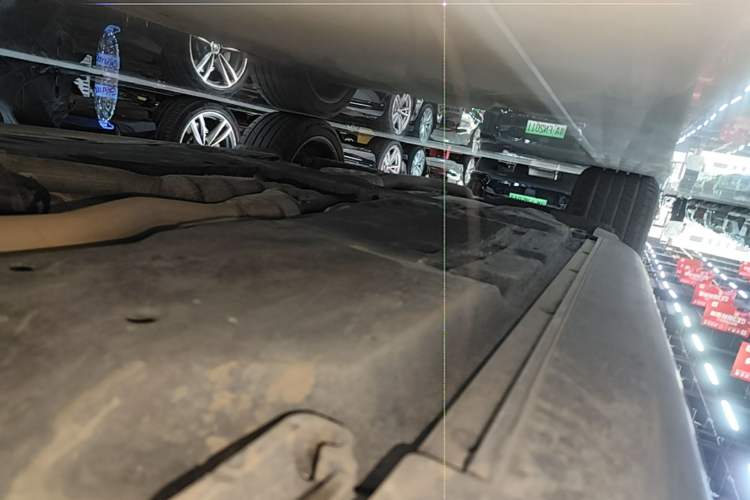 Used Porsche Cayenne 2024 Cayenne 3.0T Right Side Sill