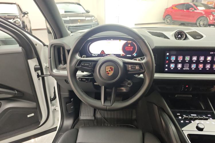 Used Porsche Cayenne 2024 Cayenne 3.0T Steering Wheel