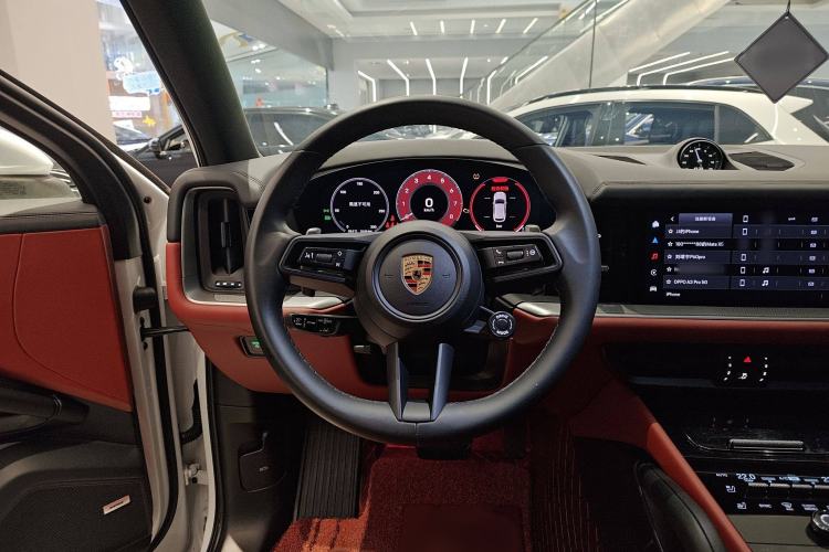 Used Porsche Cayenne 2024 Cayenne 3.0T Steering Wheel