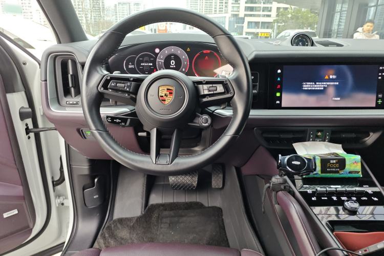 Used Porsche Cayenne 2024 Cayenne 3.0T Steering Wheel