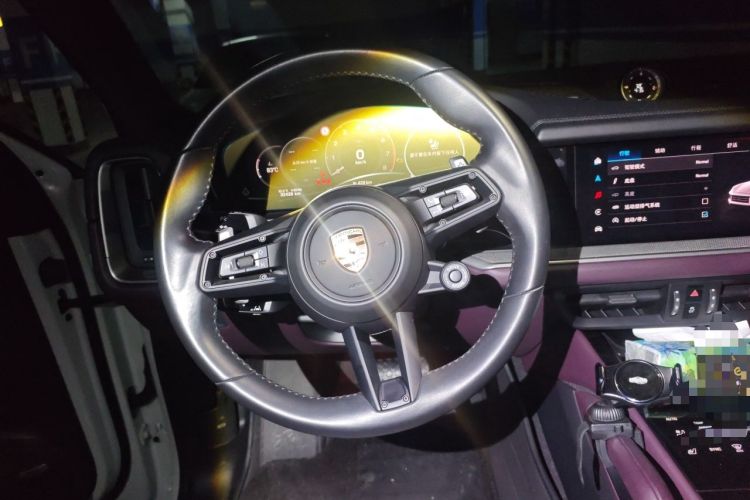 Used Porsche Cayenne 2024 Cayenne 3.0T Steering Wheel