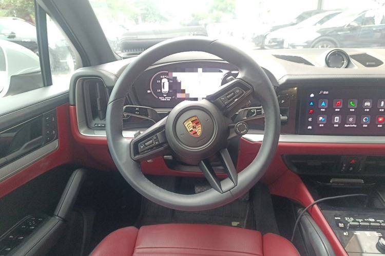 Used Porsche Cayenne 2024 Cayenne 3.0T Steering Wheel