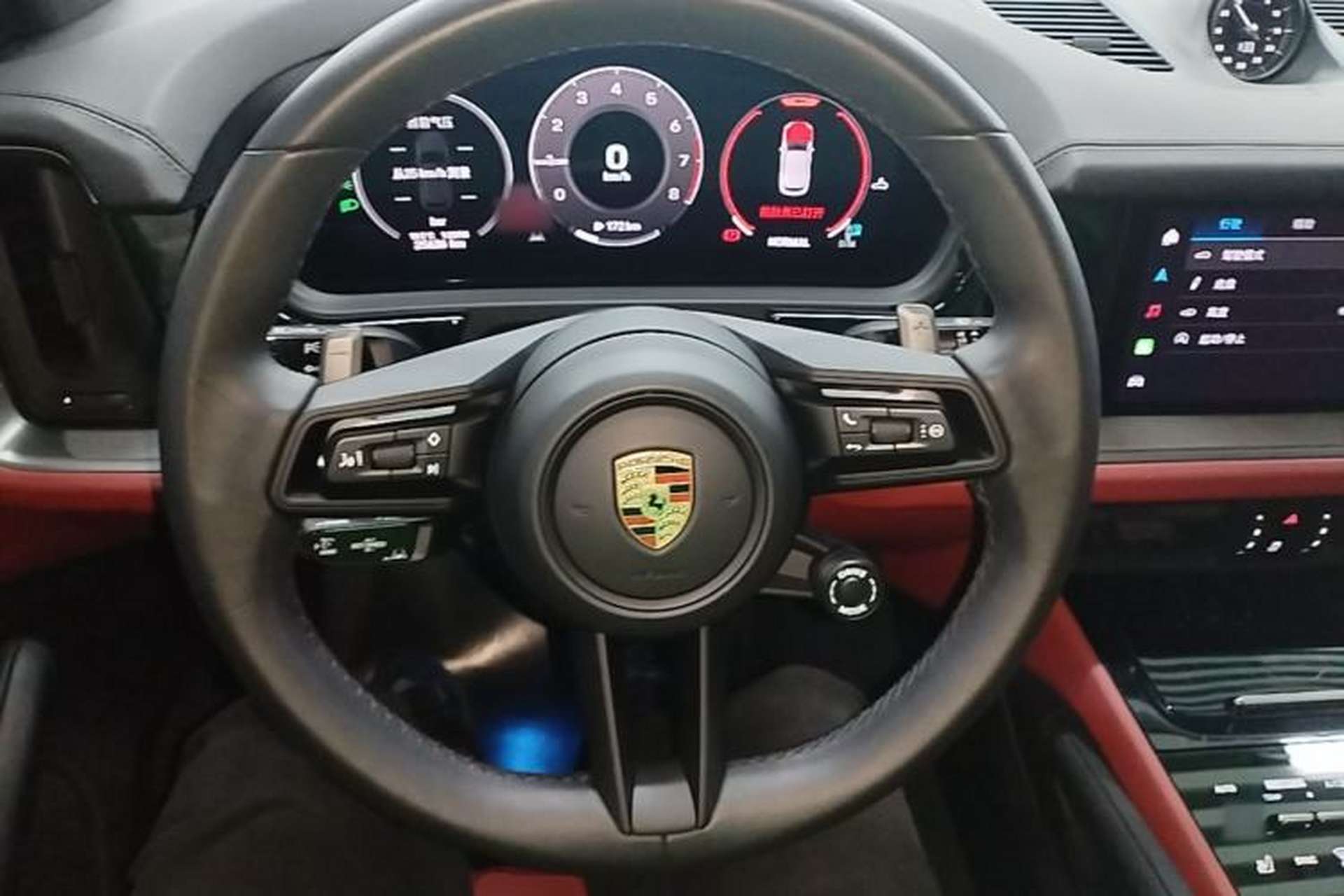 Used Porsche Cayenne 2024 Cayenne 3.0T Steering Wheel
