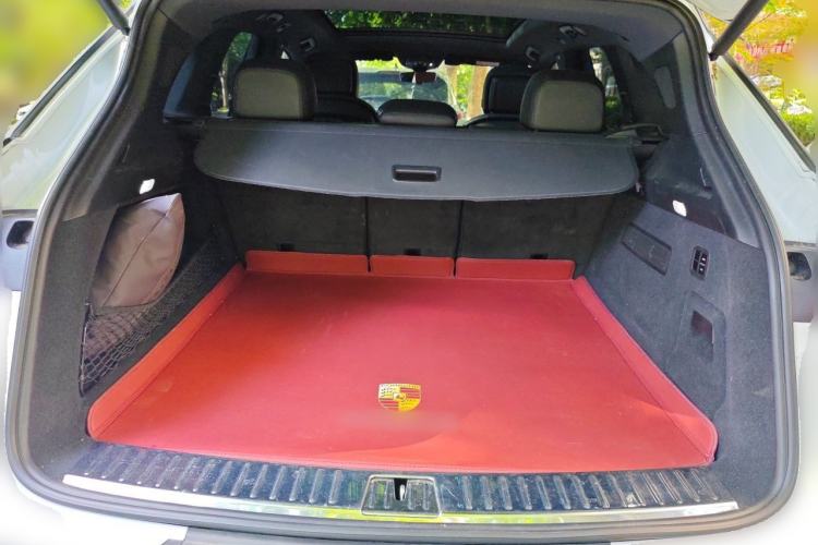 Used Porsche Cayenne 2024 Cayenne 3.0T Trunk
