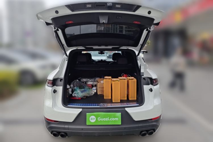Used Porsche Cayenne 2024 Cayenne 3.0T Trunk