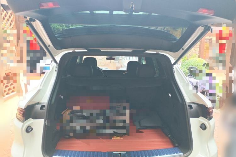 Used Porsche Cayenne 2024 Cayenne 3.0T Trunk