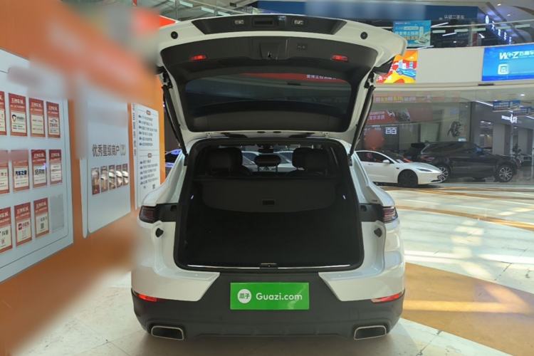 Used Porsche Cayenne 2024 Cayenne 3.0T Trunk