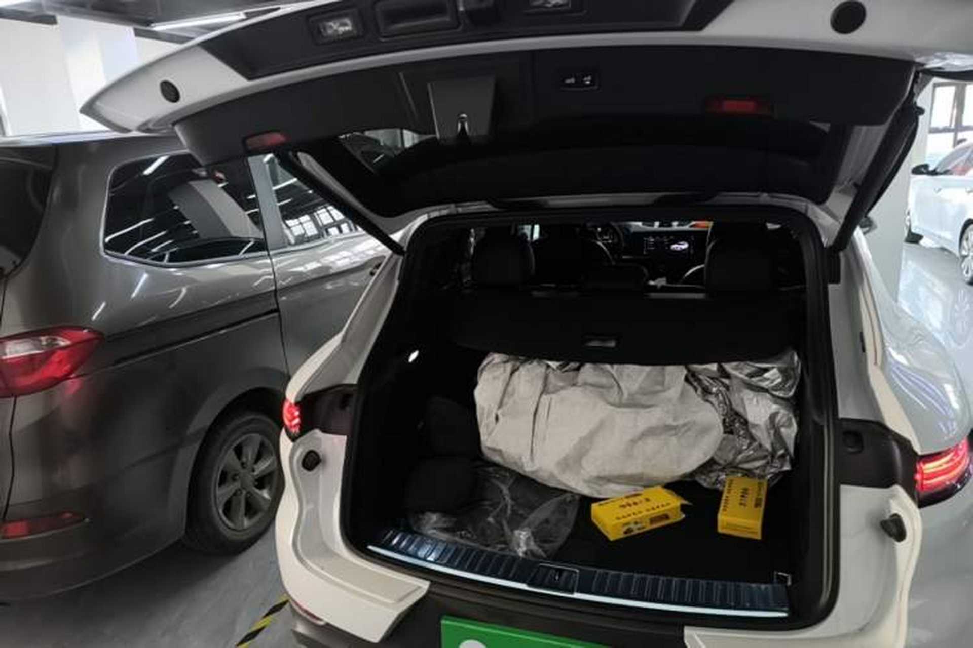 Used Porsche Cayenne 2024 Cayenne 3.0T Trunk