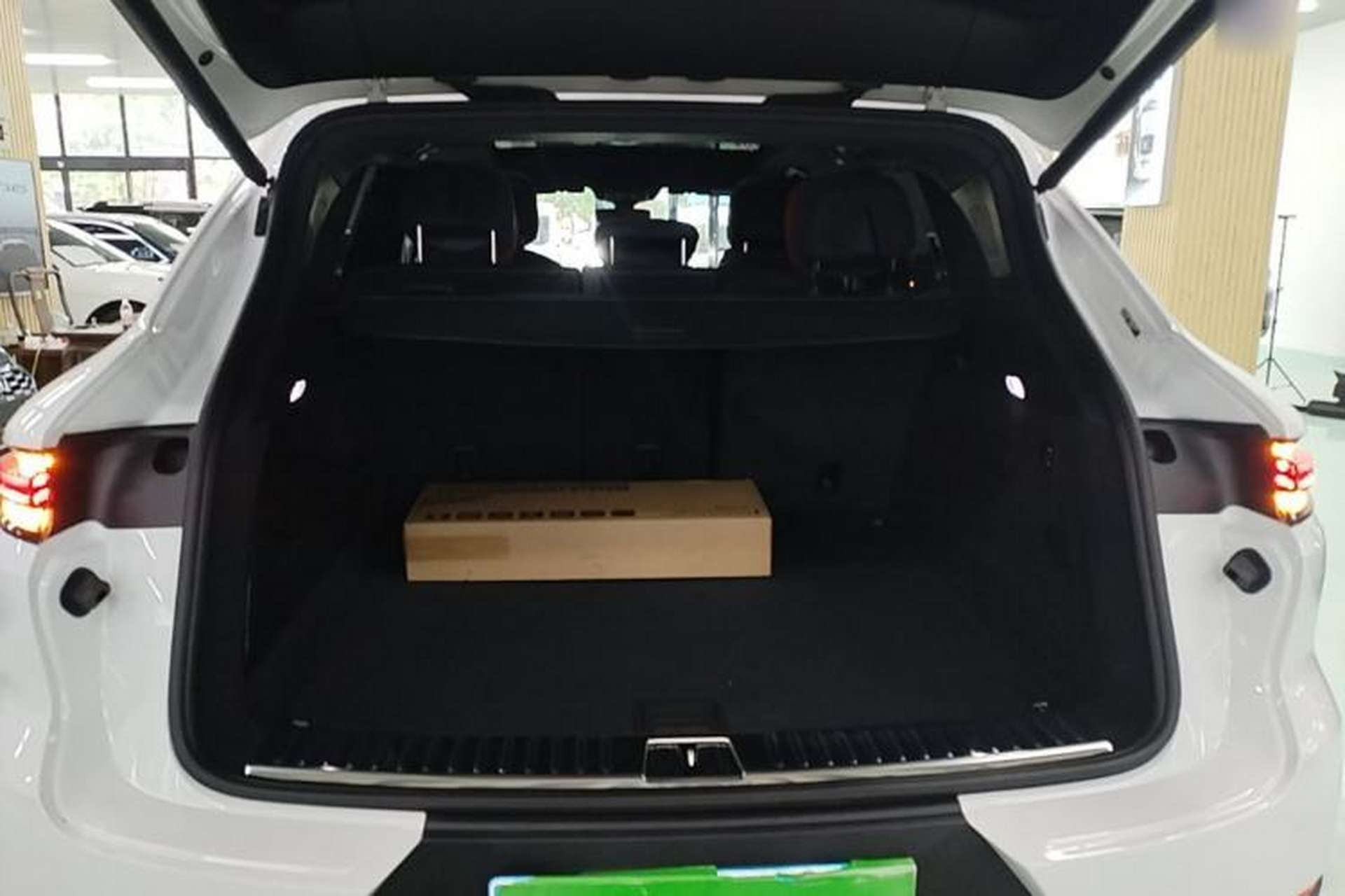 Used Porsche Cayenne 2024 Cayenne 3.0T Trunk