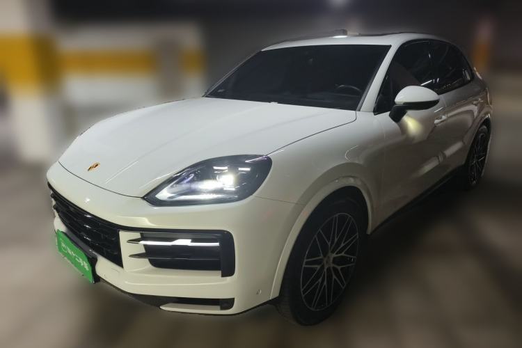 Porsche Cayenne 2024 Porsche Cayenne 3.0T, automatic transmission, five seats (imported)