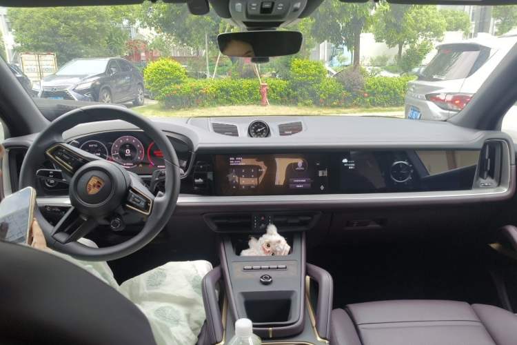 Used Porsche Cayenne 2025 Cayenne 3.0T Dream-Chasing Edition Center Console
