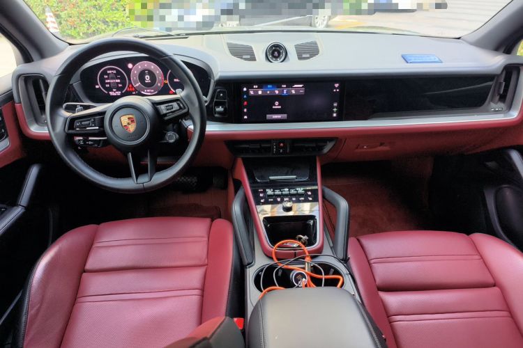 Used Porsche Cayenne 2025 Cayenne 3.0T Center Console