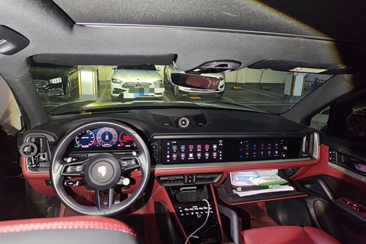 Used Porsche Cayenne 2025 Cayenne 3.0T Center Console